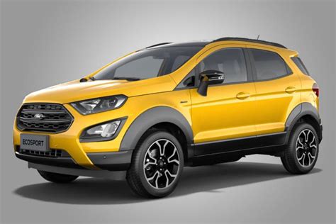 Leaked Presenting The 2021 Ford Ecosport Active Carbuzz
