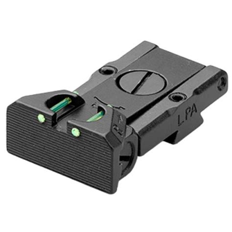 Lpa Trt54fufo 19112011 Adjustable Rear Sight With Fibre Optics