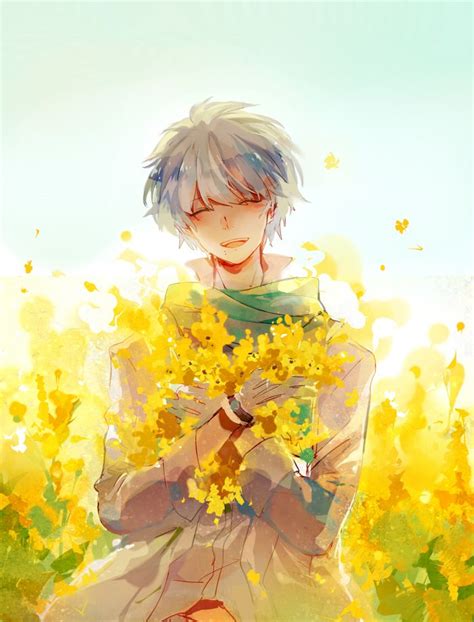 Anime By Klon 克隆 On My Favorite Male Character Anime Flower Anime Images