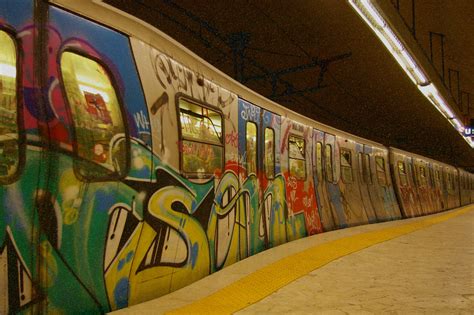 Subways Graffiti An Expression Of Modern Art Graffiti Images