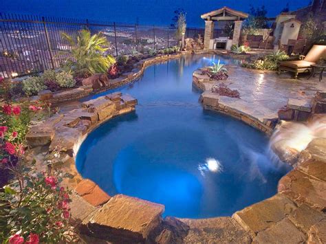 February 22, 2020 fences, outdoor. In-Ground vs. Above-Ground Pools | HGTV