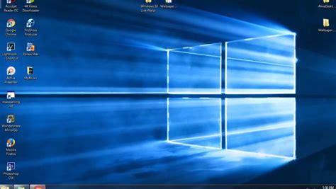 How To Set Live Wallpaper On Desktop Windows 10