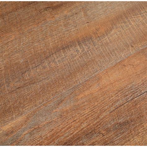 Installing vinyl plank flooring is an easy home renovation project that can totally change the look of a room. TrafficMASTER Allure Ultra 7.5 in. x 47.6 in. Sawcut ...