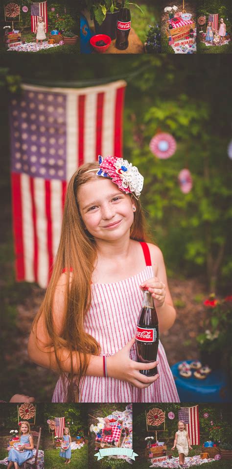 4th Of July Session With My Girls Lake Mary Florida Childrens