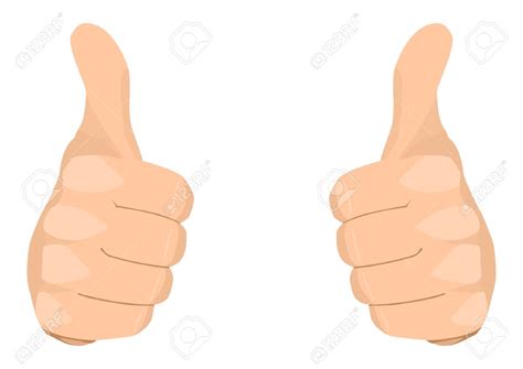 Two Thumbs Up Picture | Free download on ClipArtMag
