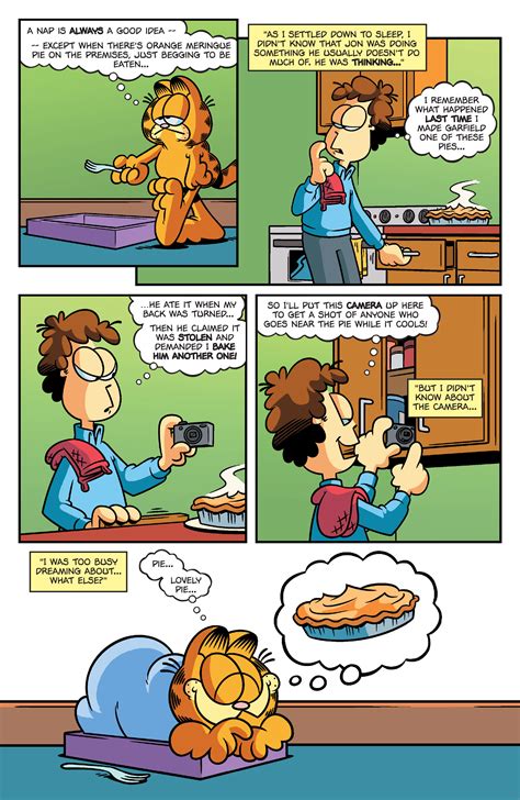Read Online Garfield Comic Issue 27