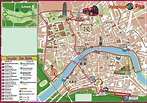Pisa Attractions Map | FREE PDF Tourist City Tours Map Pisa 2024