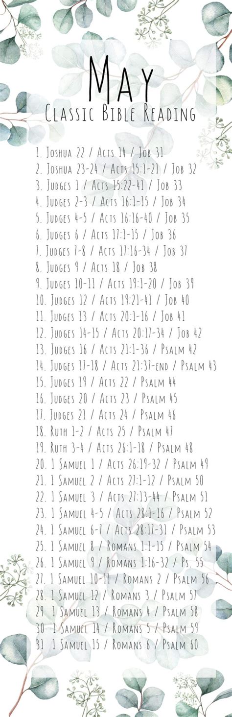 We did not find results for: Read the Bible in a Year with these Classic Reading Plan ...