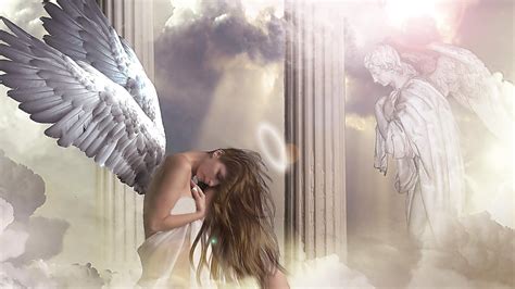 Sad Fairy Angel Wallpaper