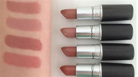 Top Mac Lipsticks Nude Light Medium Olive Skin Tone My XXX Hot Girl