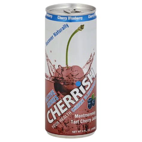 Cherrish Cherry Pomegranate Juice 8 Fo Pack Of 24