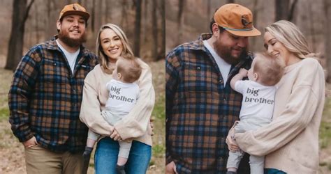 Breaking Luke Combs Wife Nicole Is Pregnant With Second Child Music