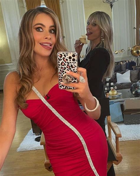Sofia Vergara Shares Her Sexiest Photos From The Nineties Including