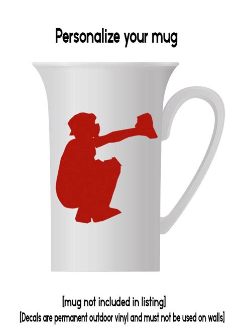 Baseball Catcher Decal Car Decal Baseball Catcher Mug Etsy