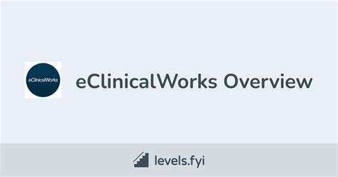 Eclinicalworks Careers Levelsfyi