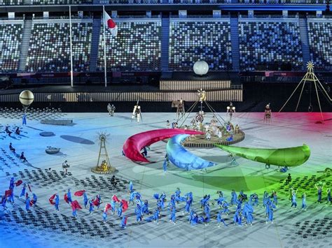 Tokyo 2020 Paralympics Under Way With Colourful And Powerful Opening