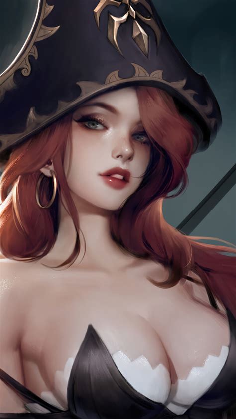 miss fortune league of legends 2021 4k ultra hd mobile wallpaper