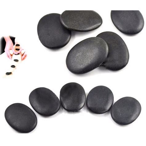 Buy Mq 10 Pcs Message Stone Muscle Relaxation Natural Energy Stone Hot Spa