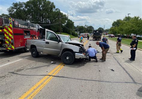 Driver Seriously Injured In Troy Crash