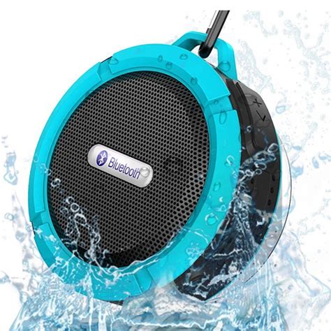 Travel Portable Speaker Waterproof Bluetooth Speaker Mini Wireless