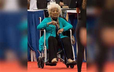 Star Trek Star Nichelle Nichols Friends Speak Out Amid