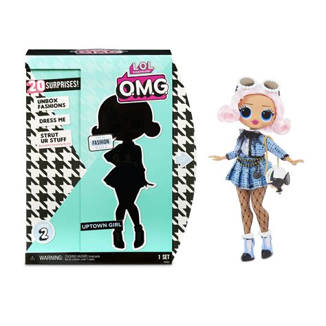 Lol Surprise Omg Uptown Girl Fashion Doll With 20 Surprises Great T