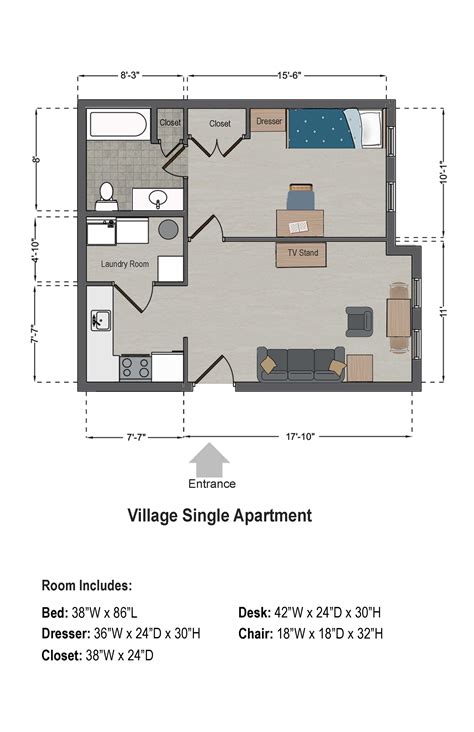 village apartments slu