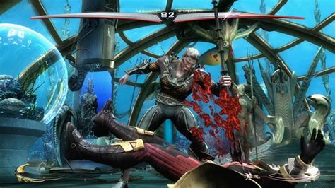 Injustice Gods Among Us Tfg Review Artwork Gallery