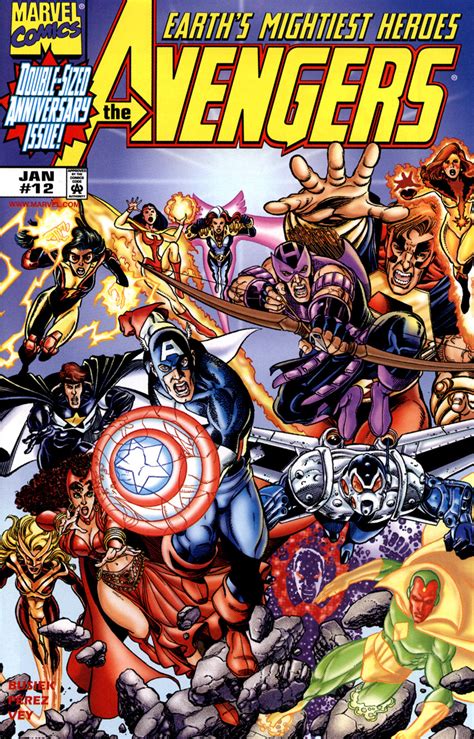 Image Avengers Vol 3 12 Df Variant Marvel Database Fandom