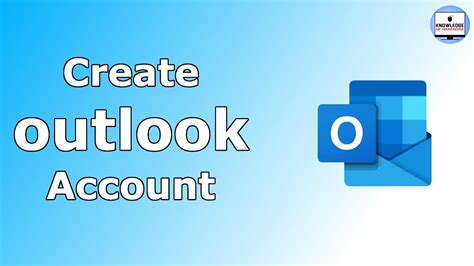Create Outlook Account Youtube