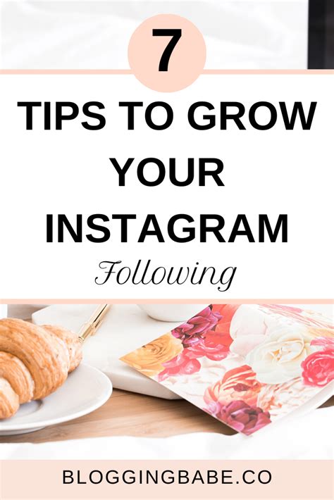 How To Grow Your Instagram Following Quickly And Easily Blogger