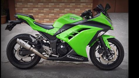 Kawasaki Ninja 250 Fi 2016 For Sale Andisgarage Youtube