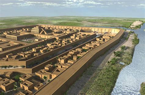 Mesopotamias Ur A City Of Ziggurat Temples Royal Tombs And Death