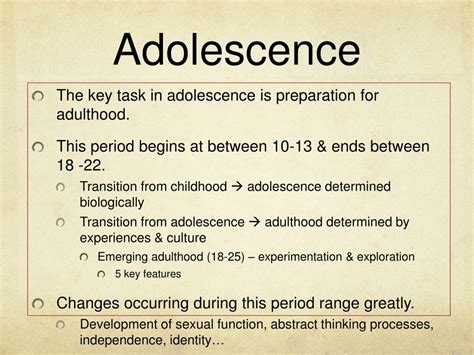 Ppt Adolescent Psychology Powerpoint Presentation Free Download Id
