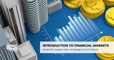 Introduction To Financial Markets