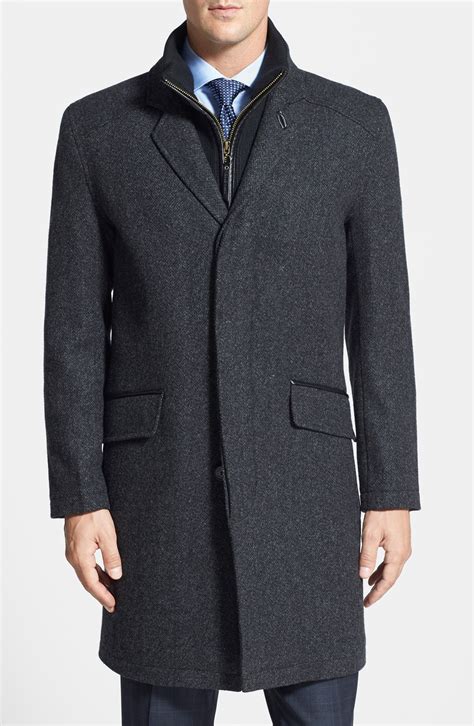 Cole Haan Wool Blend Coat Nordstrom