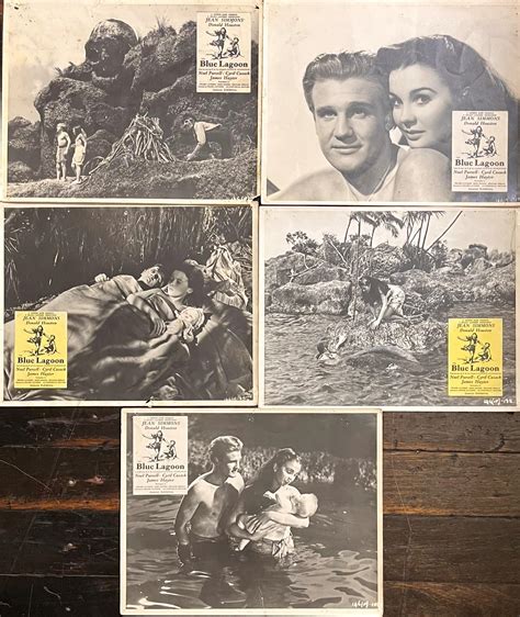 Lot The Blue Lagoon 1949 Starring Jean Simmons And Donald Houston
