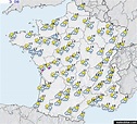 Mapas meteorológicos - Francia - meteoblue
