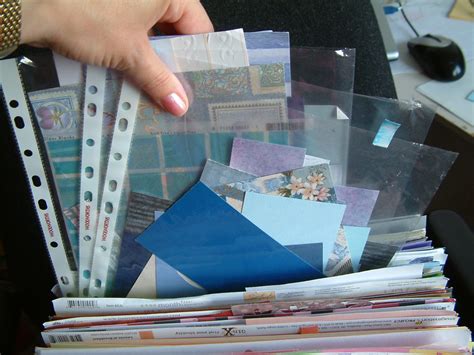 Scrapbooking Paper Storage Solution Sunday L