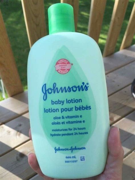 Johnsons Baby Lotion The Original Baby Softness Anthony Crandall