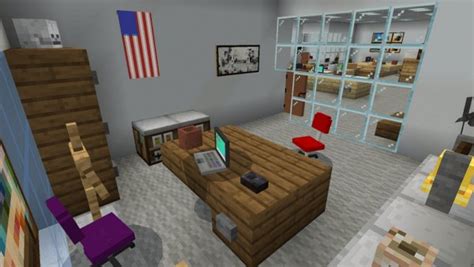 The Office Map For Minecraft Pe 11640