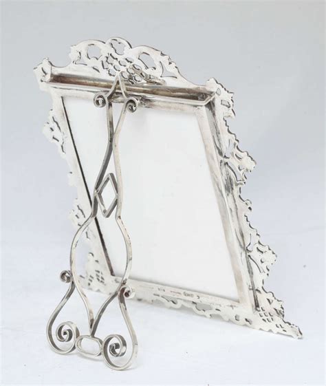 Beautiful All Sterling Silver Picture Frame At 1stdibs Silver Picture
