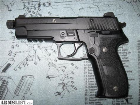 Armslist For Sale Sig Sauer P226 S4 Suppressor Series Lots Of Extras