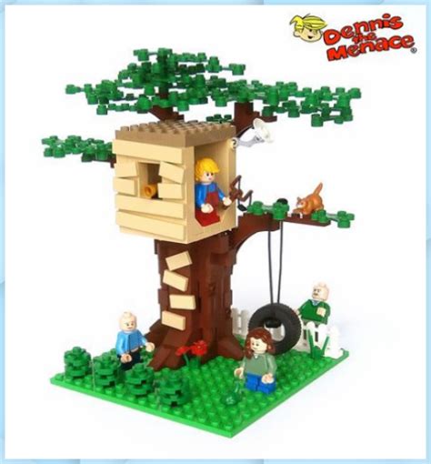 Mit isorast bauen ist wie mit lego spielen. Dennis The Menace - Dennis 'Baumhaus - Lego Haus Ideen # ...