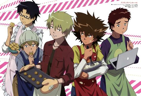 While maki himekawa and daigo nishijima, agents of the mysterious incorporated administrative agency. The Digimon Boys Prepare for Valentine's Day in New Visual