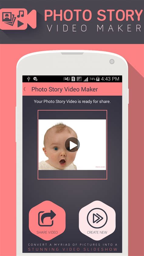 App maker is an android application that creates android apps directly on your phone or tablet without programming. Photo Story Video Maker App for Android - New Android ...
