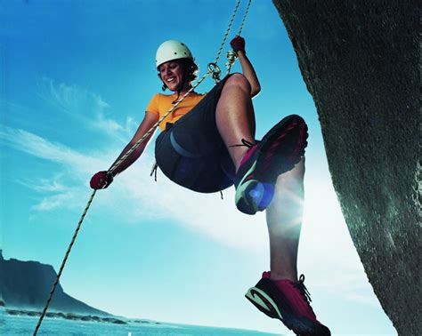 Rappelling Abseiling Table Mountain Cape Town Western Cape South Africa