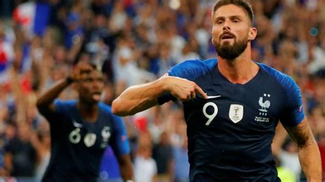 Giroud Gives France Victory Over Netherlands Germany Win Live Bbc