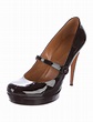 Gucci Patent Leather Mary Jane Pumps - Shoes - GUC153090 | The RealReal