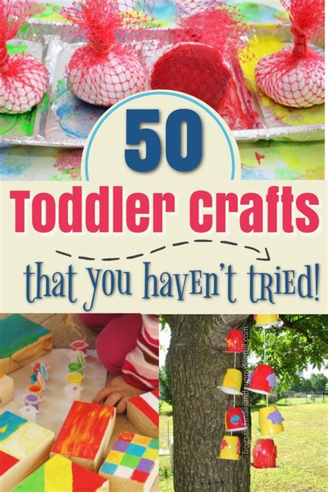 50 Perfect Crafts For 2 Year Olds
